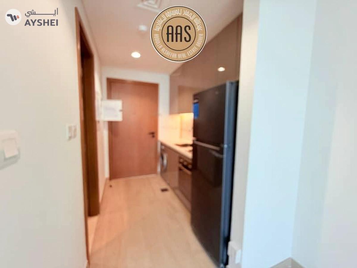 Chiller free brand new studio with kitchen appliances in Al furjan Dubai-10-10
