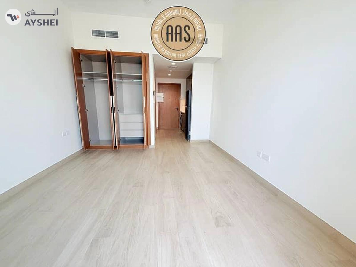 Chiller free brand new studio with kitchen appliances in Al furjan Dubai-11-11