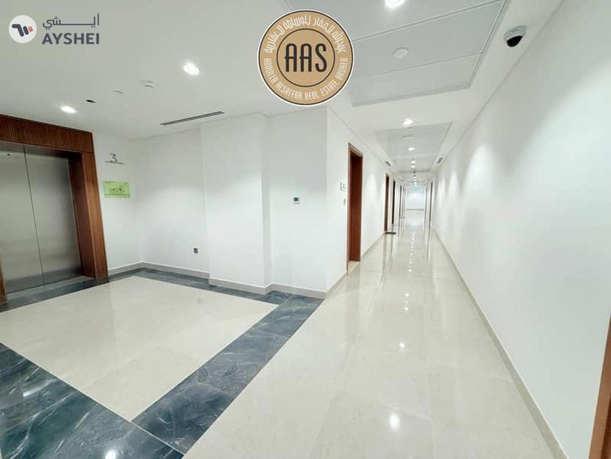 Chiller free brand new studio with kitchen appliances in Al furjan Dubai-12-12