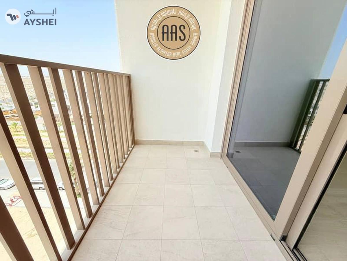 Chiller free brand new studio with kitchen appliances in Al furjan Dubai-13-13