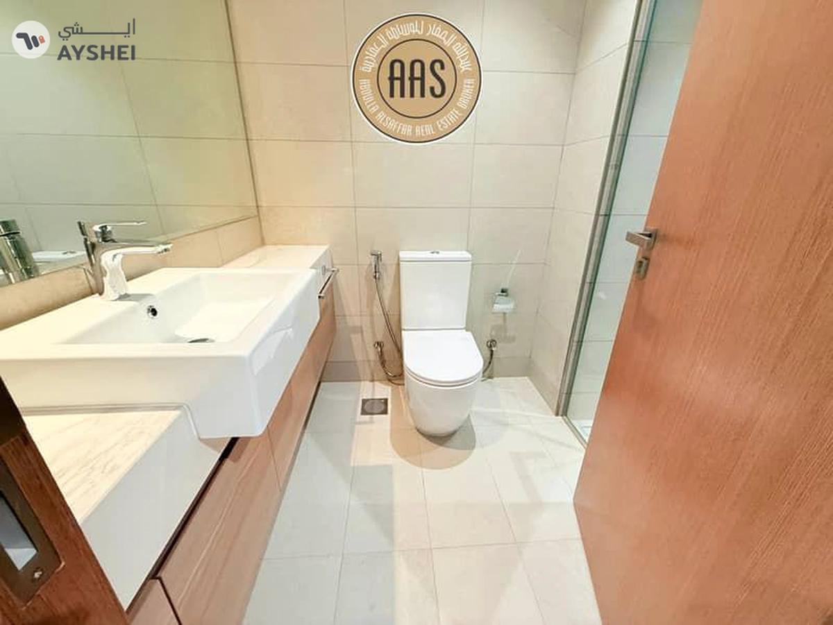 Chiller free brand new studio with kitchen appliances in Al furjan Dubai-3-3