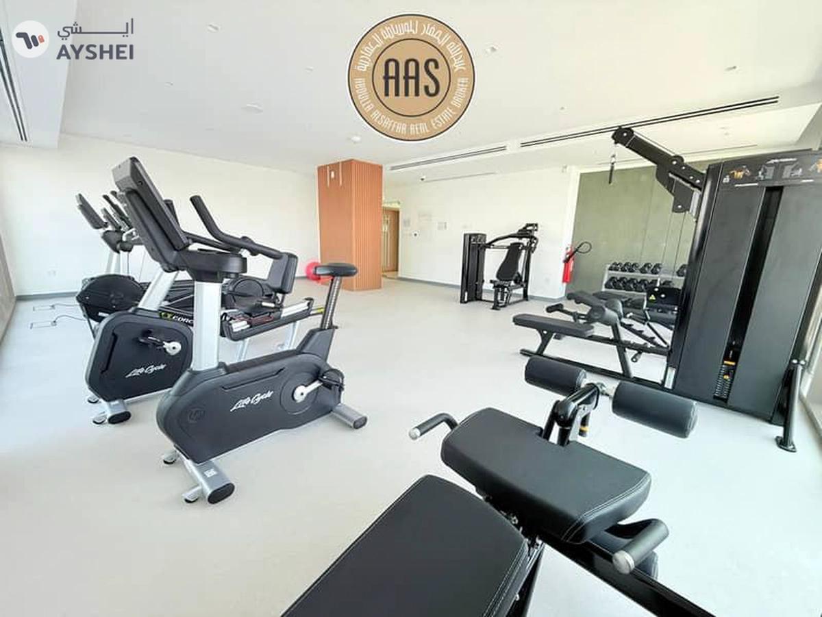 Chiller free brand new studio with kitchen appliances in Al furjan Dubai-4-4