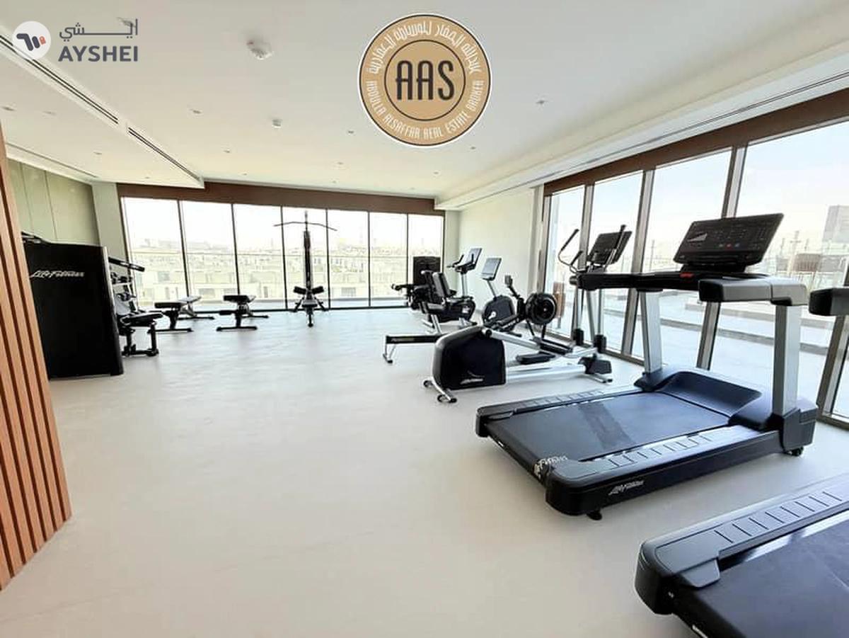 Chiller free brand new studio with kitchen appliances in Al furjan Dubai-5-5