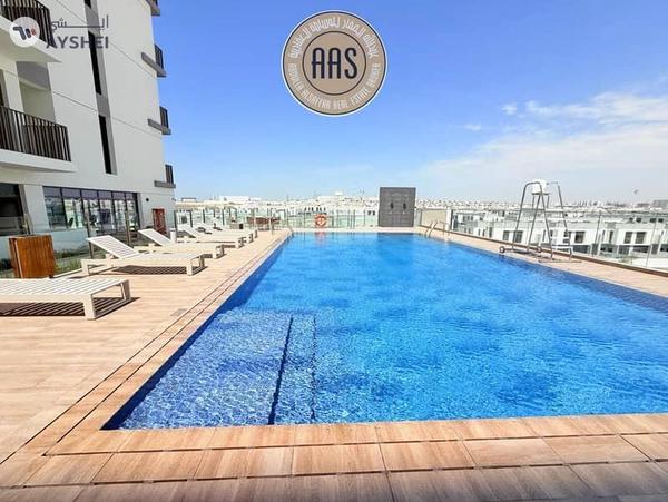 Chiller free brand new studio with kitchen appliances in Al furjan Dubai