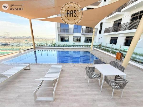 Chiller free brand new studio with kitchen appliances in Al furjan Dubai