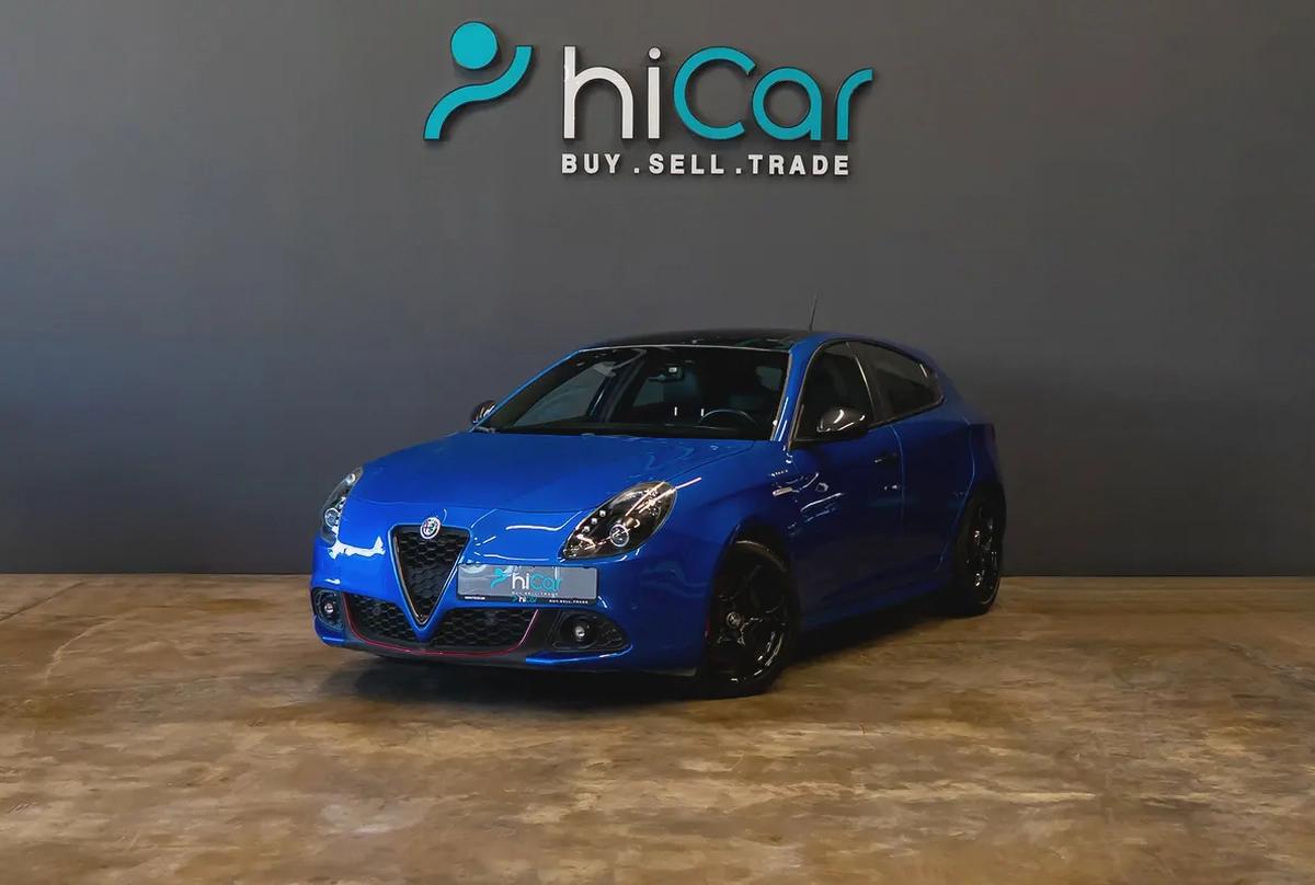 AED 861 P.M • 0% Downpayment • Alfa Romeo Giulietta Veloce • 1 Year Warranty-0-0