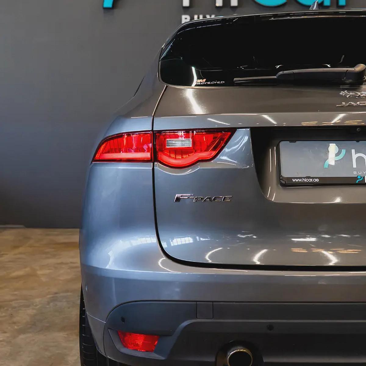 AED 1,532 p.m • 0% Downpayment • Jaguar F-Pace R-Sport • 1 Year Warranty-5-5