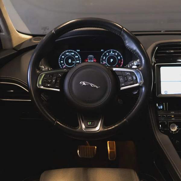 AED 1,532 p.m • 0% Downpayment • Jaguar F-Pace R-Sport • 1 Year Warranty