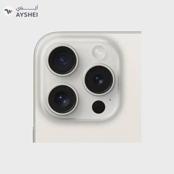 Excellent Renewed Apple iPhone 15 Pro Max 256 GB White Titenium 12 Months Warranty