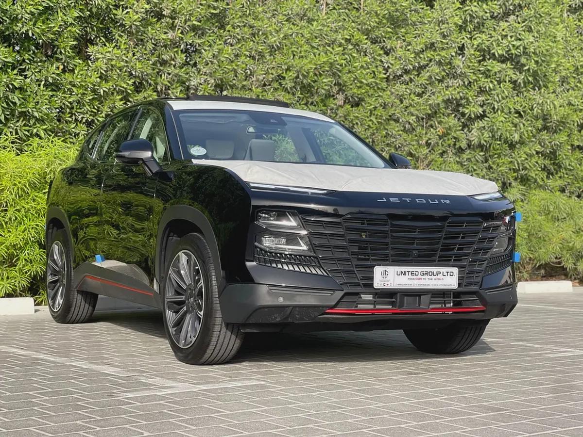 JETOUR DASHING / 2026 /GCC/ Only For Export-1-1