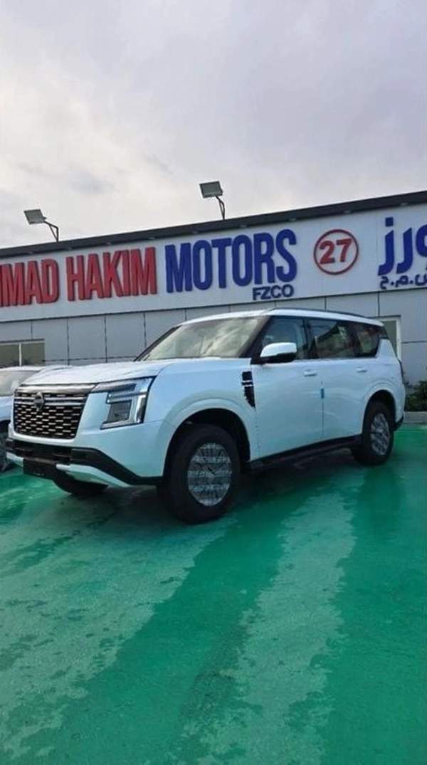 Nissan Patrol SE Titanium 3.8L 2025
