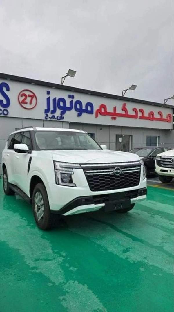 Nissan Patrol SE Titanium 3.8L 2025