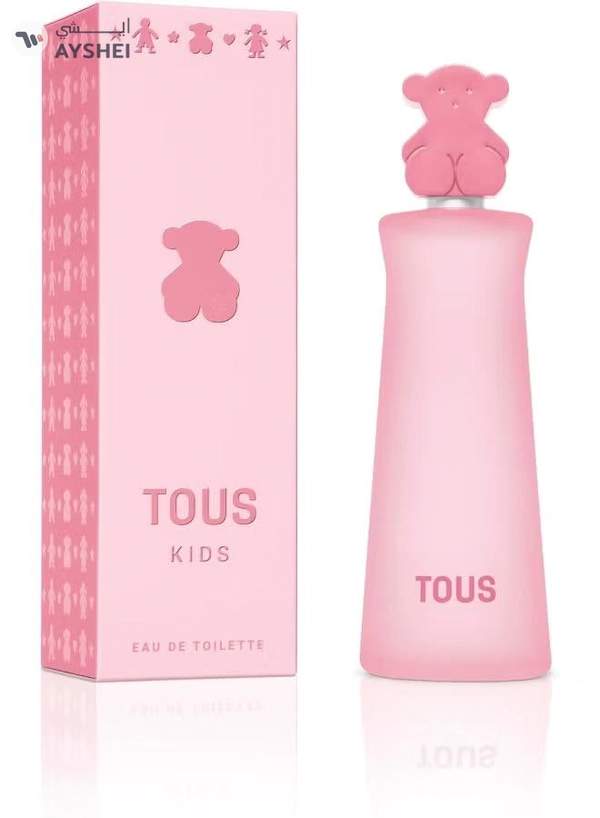 Tous Kids Girl Eau De Toilette Spray 100Ml