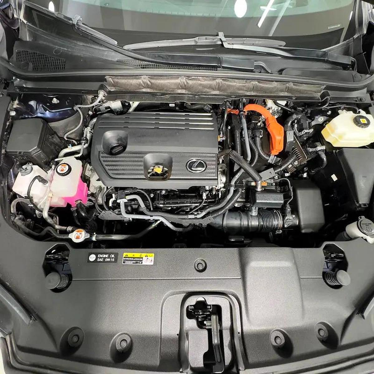 2023 Lexus Rx350 hybrid Platinum-4-4