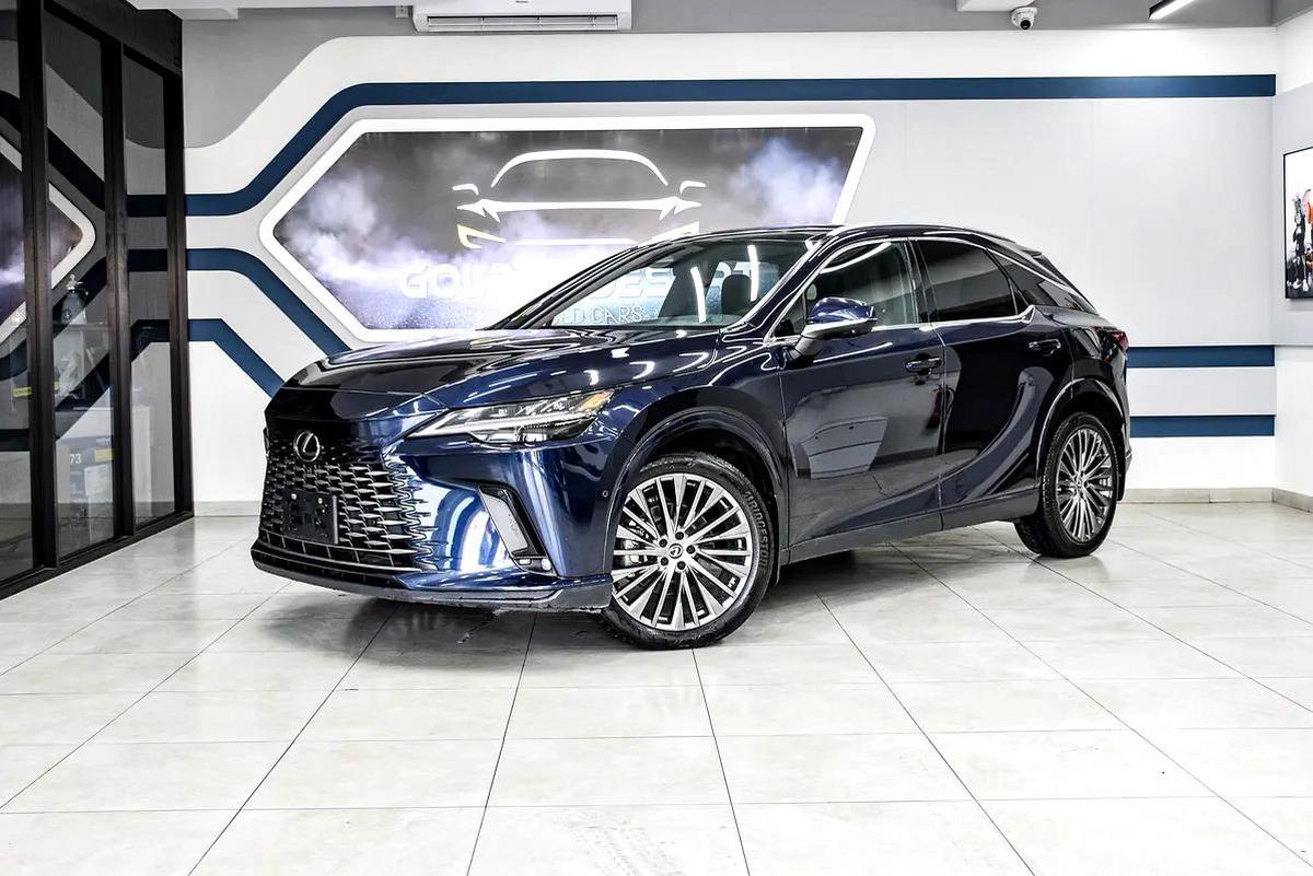 2023 Lexus Rx350 hybrid Platinum-0-0