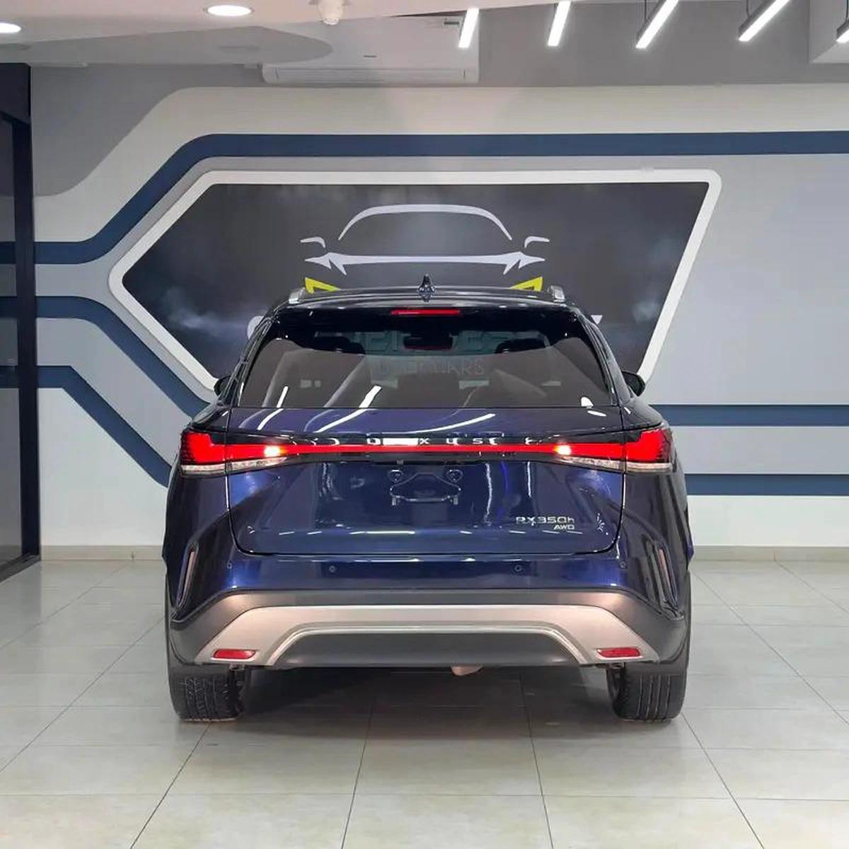 2023 Lexus Rx350 hybrid Platinum-8-8