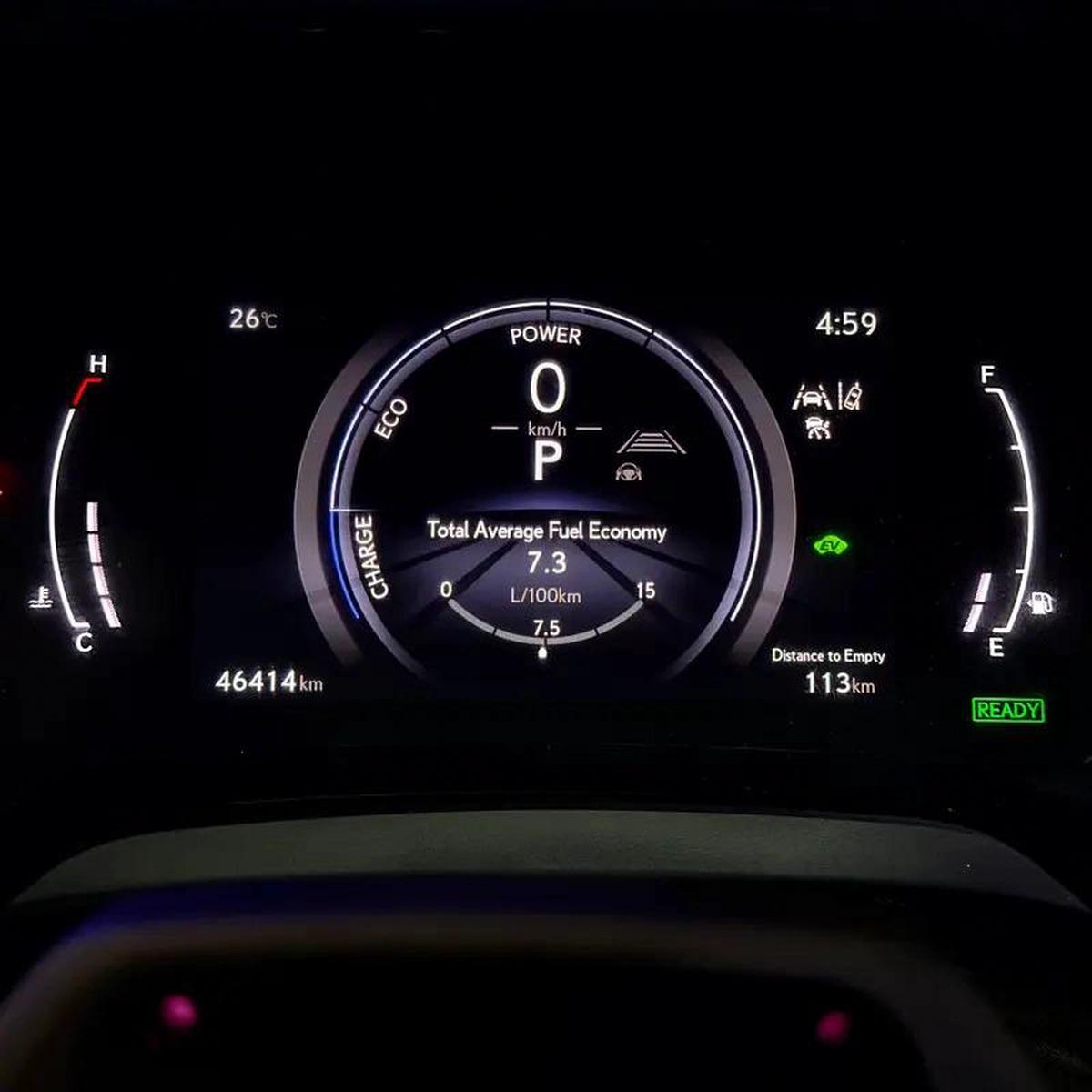 2023 Lexus Rx350 hybrid Platinum-12-12