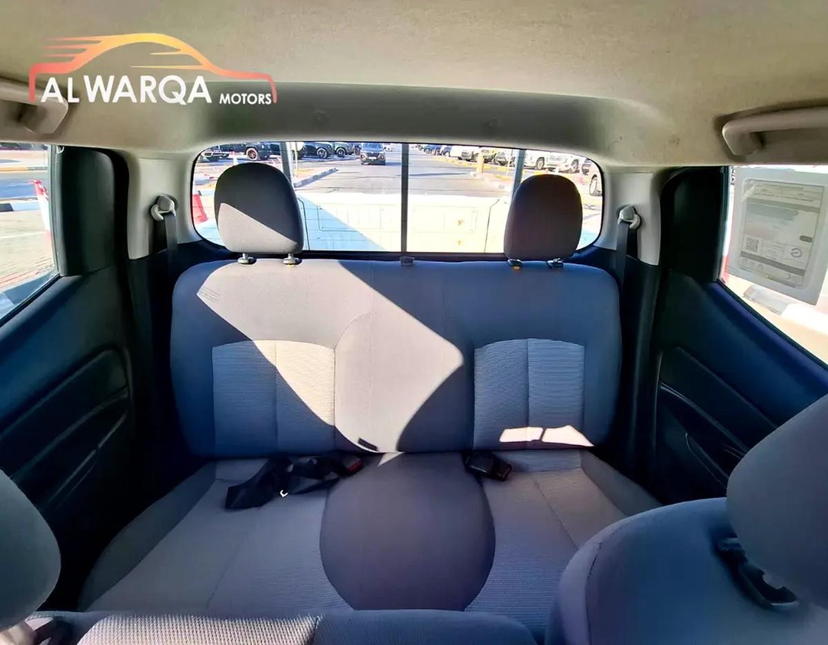 Mitsubishi L200 Double Cab GLX-19-19