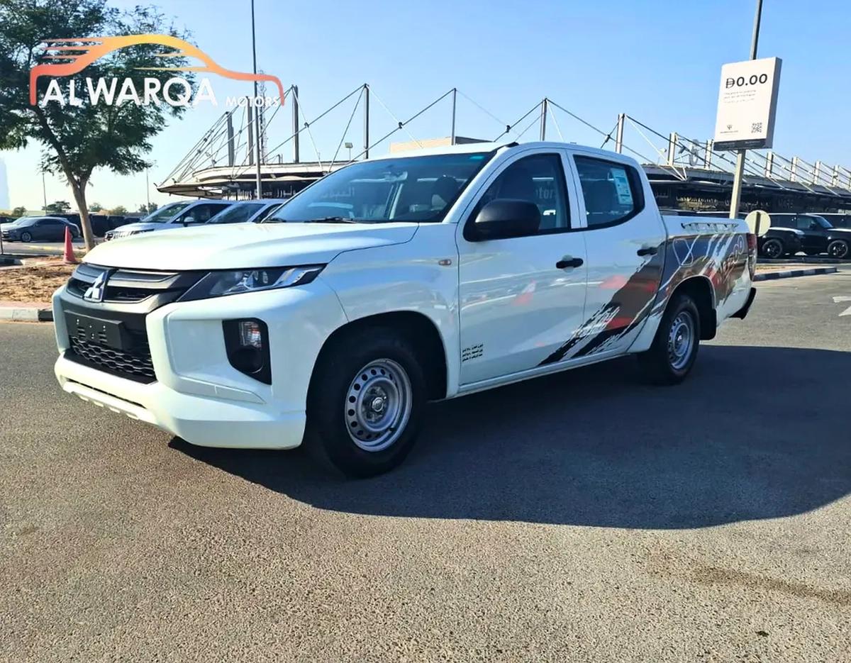 Mitsubishi L200 Double Cab GLX-0-0