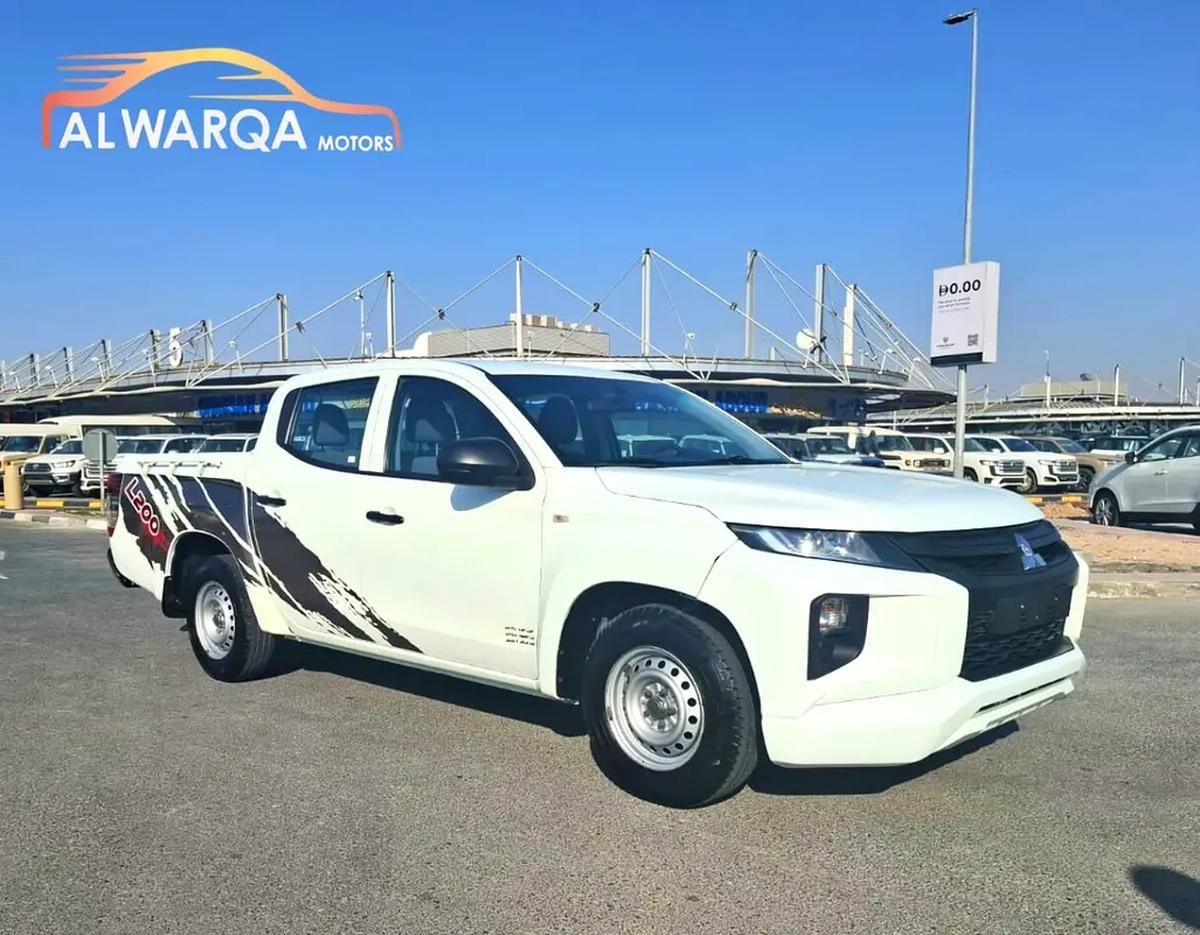 Mitsubishi L200 Double Cab GLX-1-1