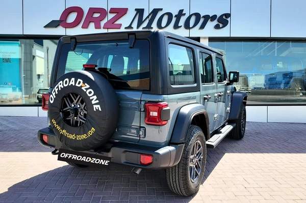 DEALER 3 YRS WTY - 2026 JEEP WRANGLER 4DR SPORT ANVIL GREY 2.0L (STOCK)