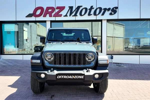 DEALER 3 YRS WTY - 2026 JEEP WRANGLER 4DR SPORT ANVIL GREY 2.0L (STOCK)
