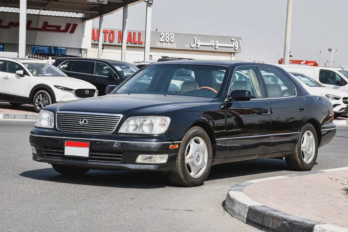 1998 - LEXUS LS400 - SUPER CLEAN - ONLY 89,000 KM-2-2