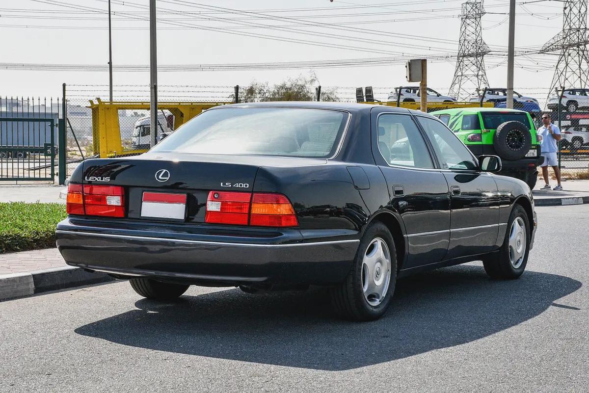 1998 - LEXUS LS400 - SUPER CLEAN - ONLY 89,000 KM-6-6