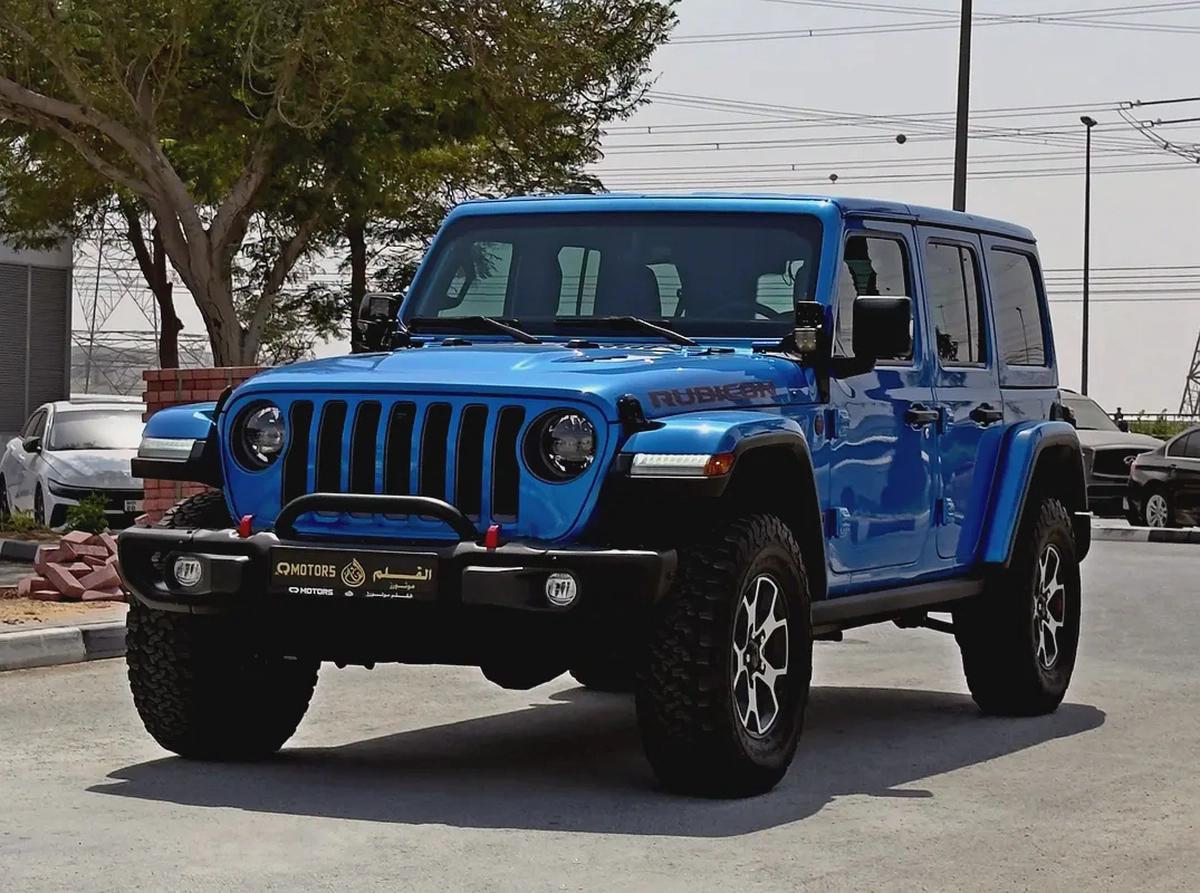 2023 Jeep Wrangler Rubicon V6, Dealer Warranty and Service Package, GCC Specifications-0-0