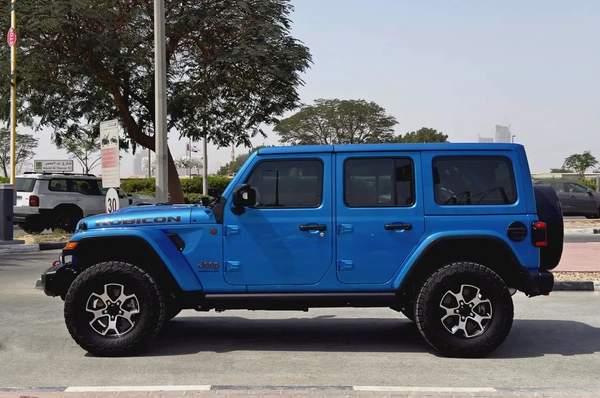 2023 Jeep Wrangler Rubicon V6, Dealer Warranty and Service Package, GCC Specifications