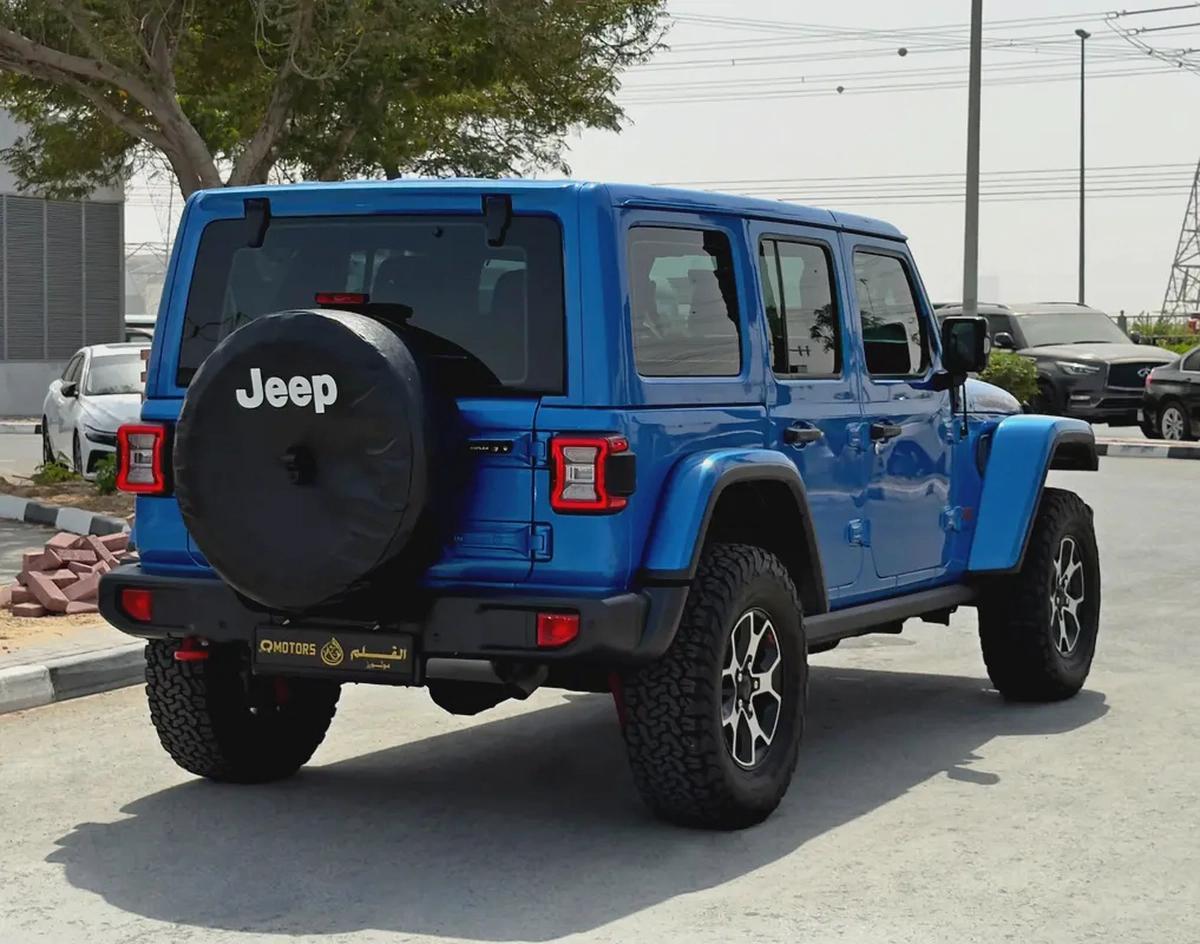 2023 Jeep Wrangler Rubicon V6, Dealer Warranty and Service Package, GCC Specifications-6-6