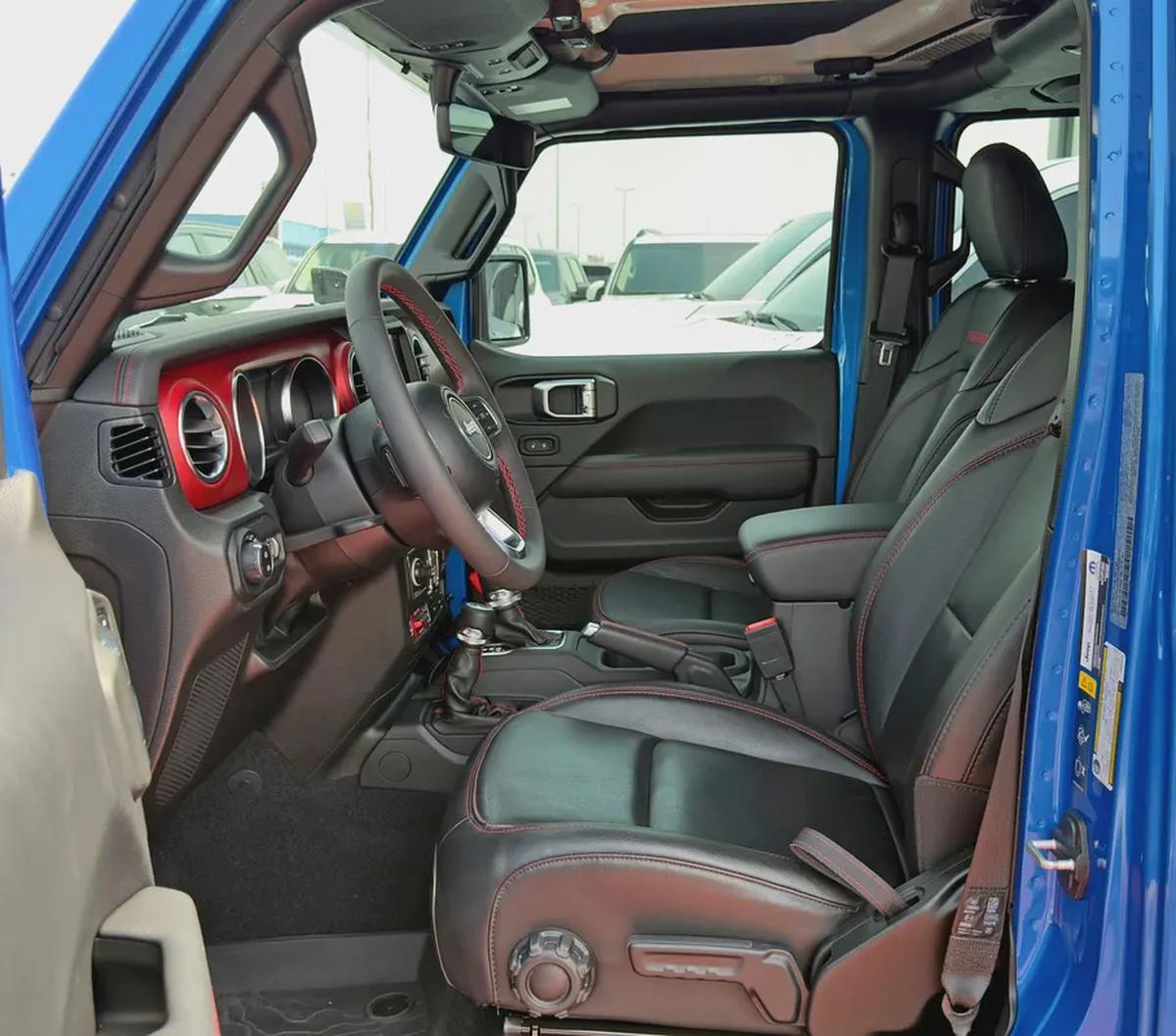 2023 Jeep Wrangler Rubicon V6, Dealer Warranty and Service Package, GCC Specifications-8-8