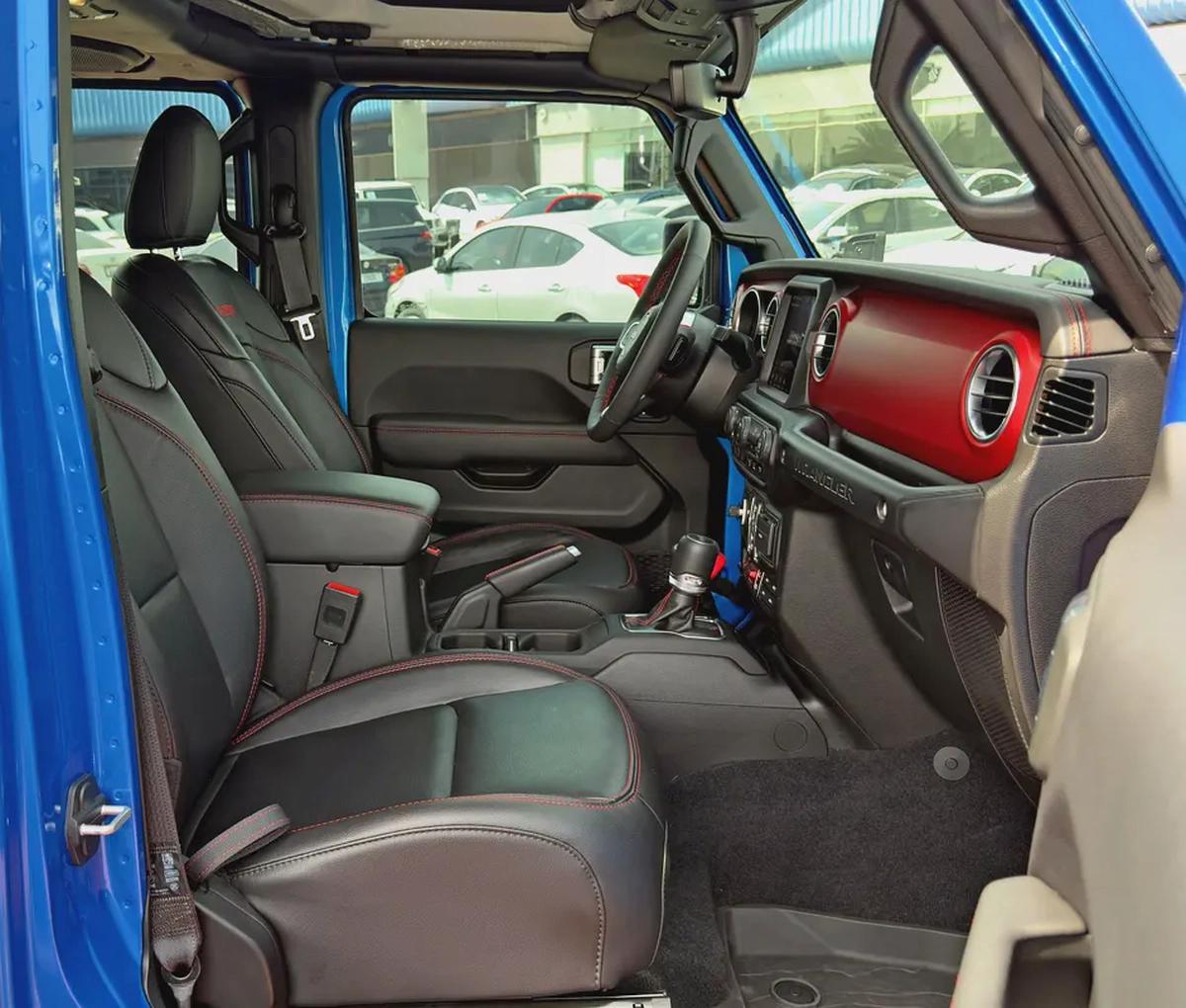 2023 Jeep Wrangler Rubicon V6, Dealer Warranty and Service Package, GCC Specifications-10-10