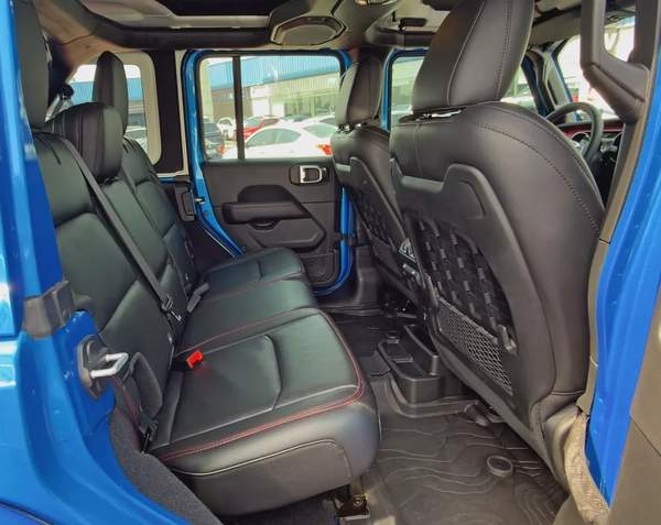 2023 Jeep Wrangler Rubicon V6, Dealer Warranty and Service Package, GCC Specifications