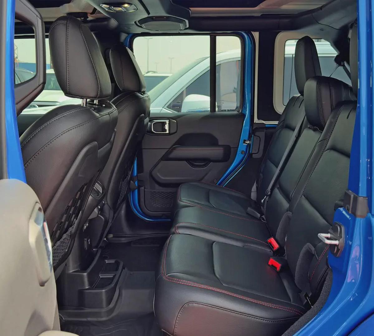 2023 Jeep Wrangler Rubicon V6, Dealer Warranty and Service Package, GCC Specifications-12-12