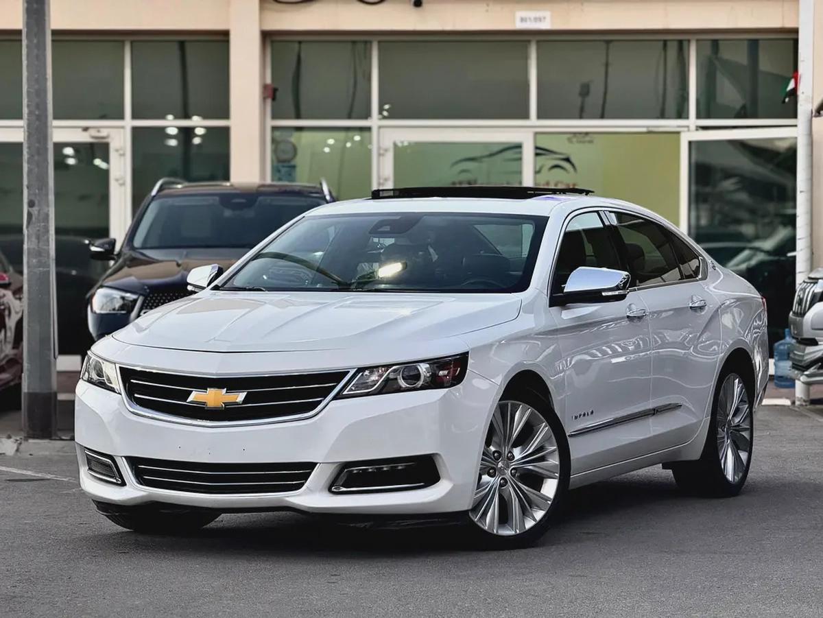 Chevrolet Impala 2019 – GCC Spec-0-0