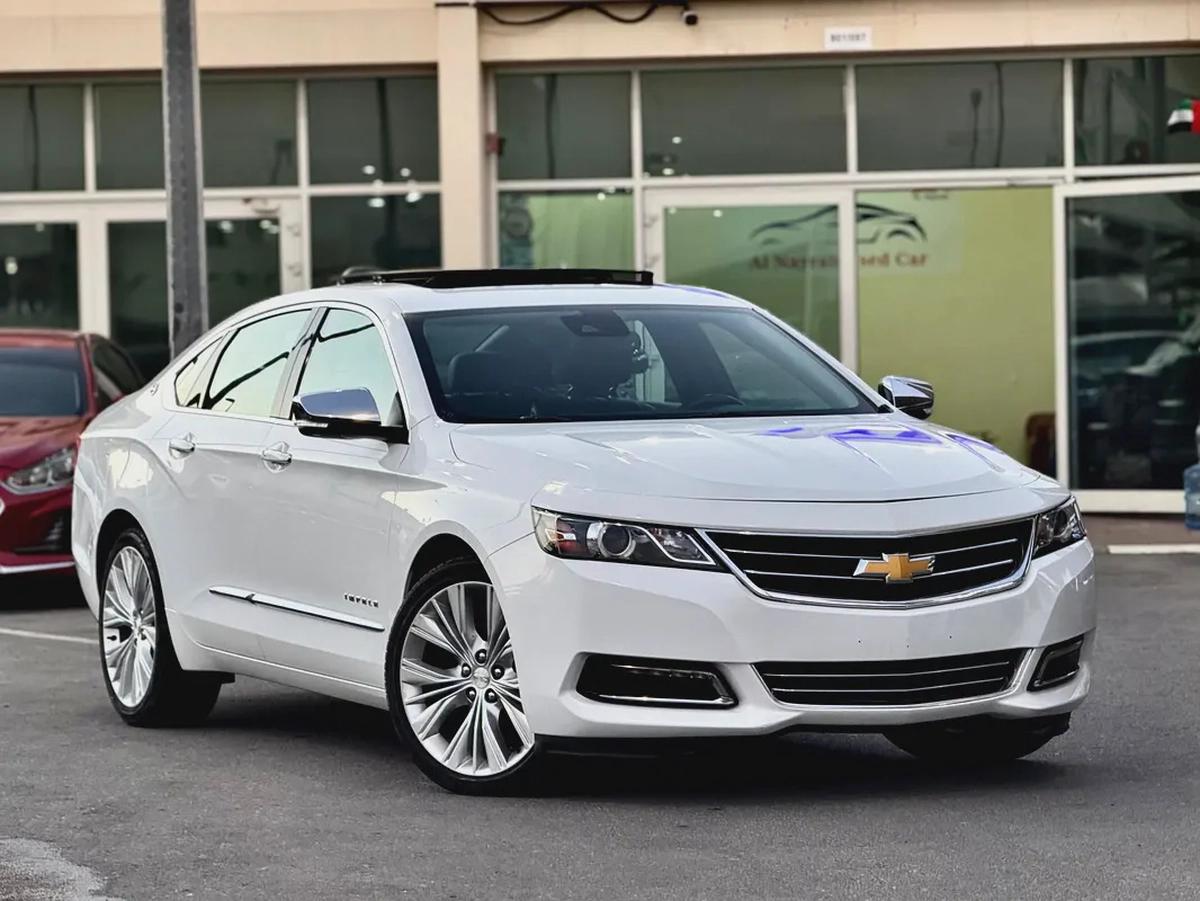 Chevrolet Impala 2019 – GCC Spec-1-1