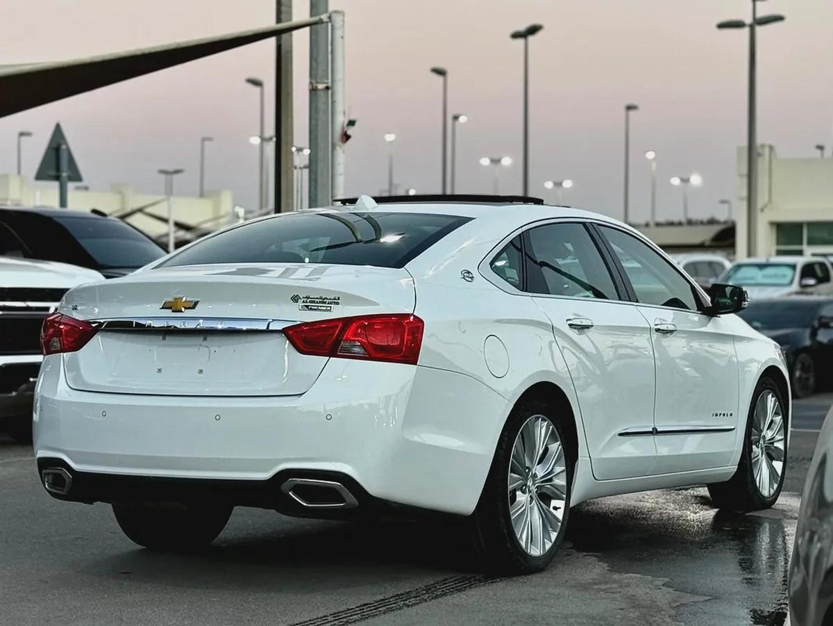 Chevrolet Impala 2019 – GCC Spec-3-3