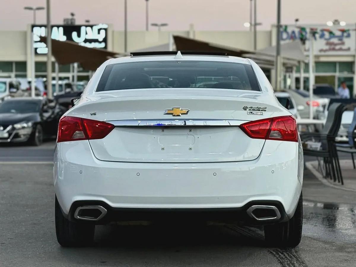 Chevrolet Impala 2019 – GCC Spec-4-4