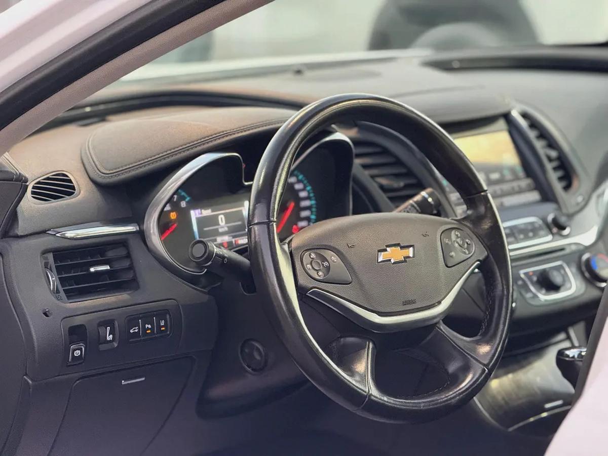 Chevrolet Impala 2019 – GCC Spec-8-8