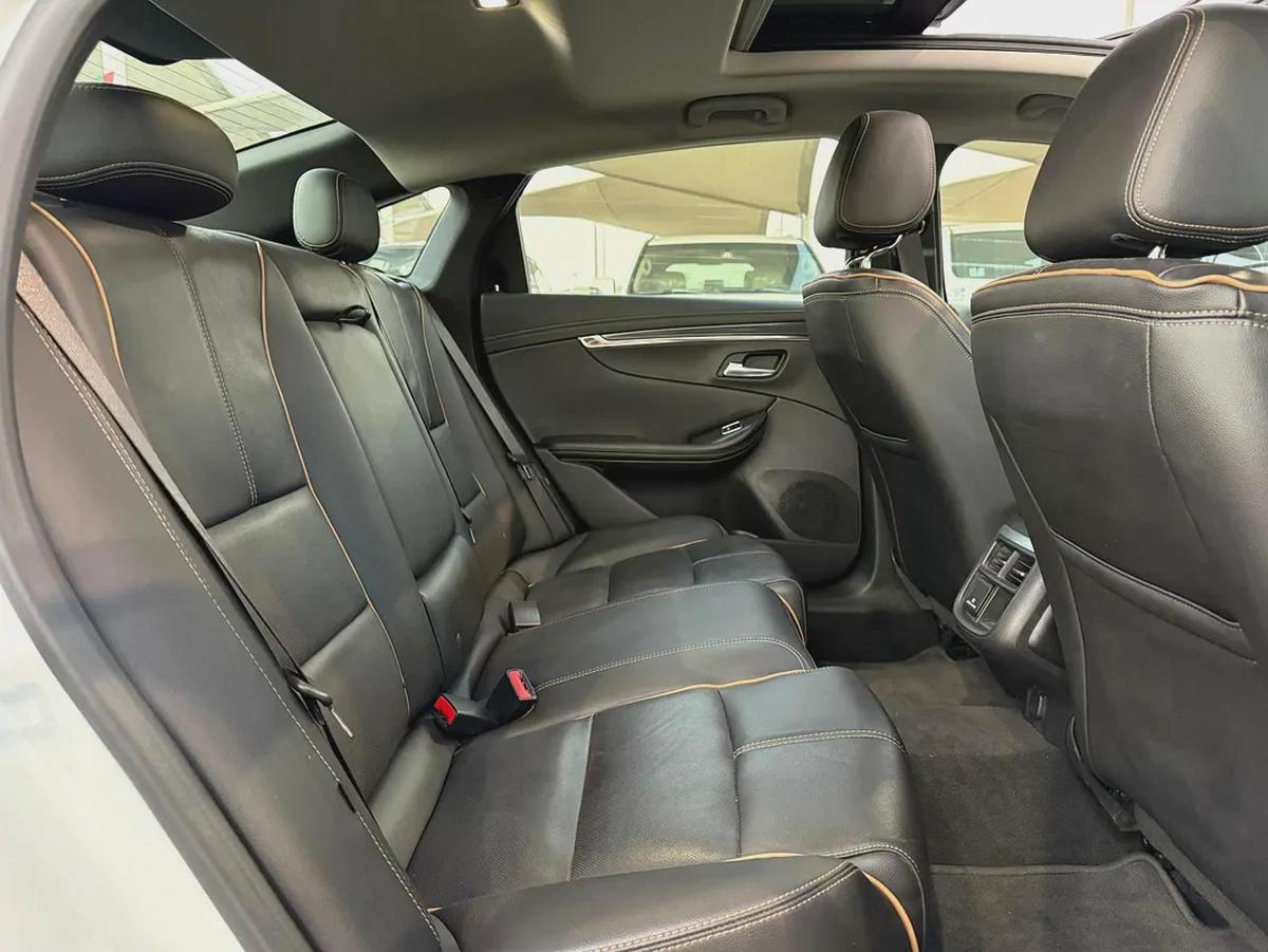 Chevrolet Impala 2019 – GCC Spec-9-9