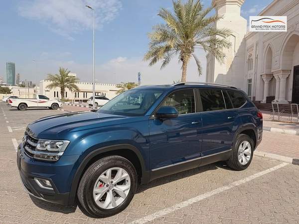 Volkswagen Teramont SE V6 3.6 2019 Model GCC Specs With Full Service History In Perfect Condition