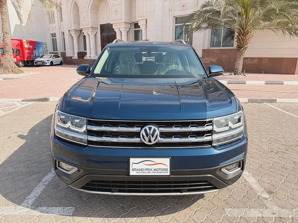 Volkswagen Teramont SE V6 3.6 2019 Model GCC Specs With Full Service History In Perfect Condition-1-1