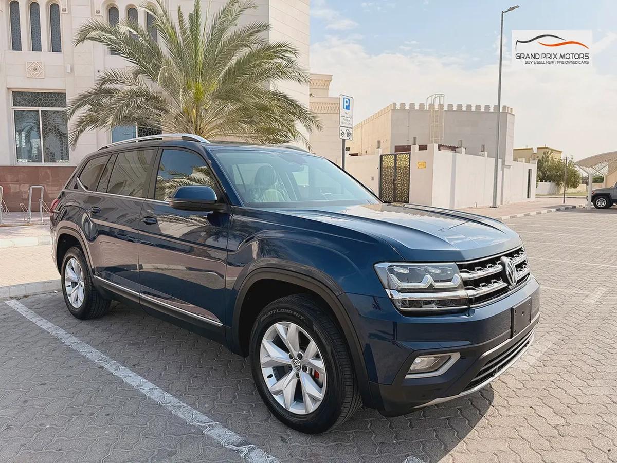 Volkswagen Teramont SE V6 3.6 2019 Model GCC Specs With Full Service History In Perfect Condition-2-2