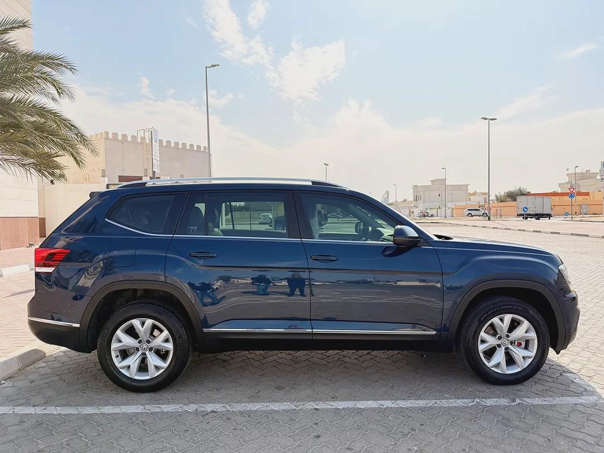 Volkswagen Teramont SE V6 3.6 2019 Model GCC Specs With Full Service History In Perfect Condition-3-3