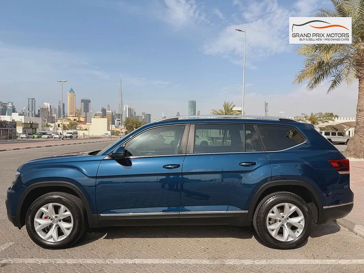 Volkswagen Teramont SE V6 3.6 2019 Model GCC Specs With Full Service History In Perfect Condition-4-4