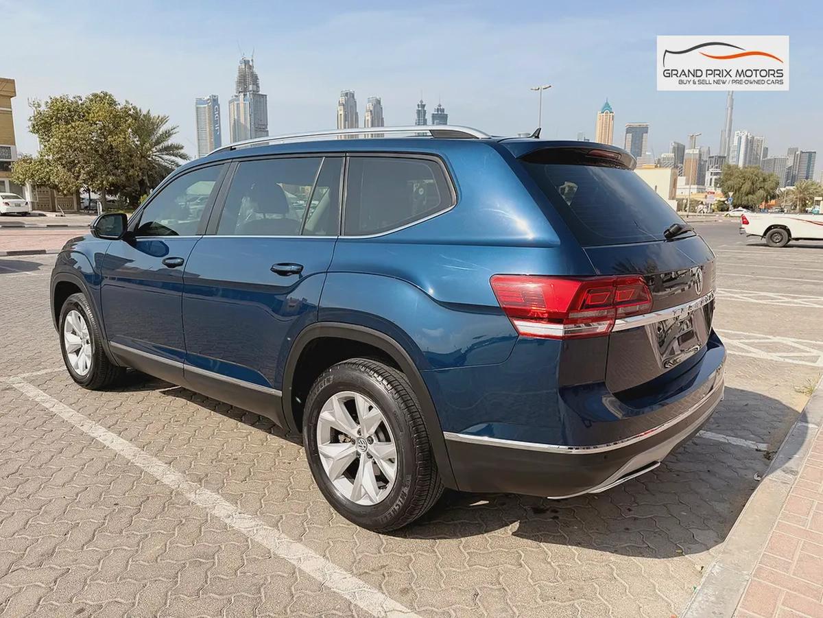 Volkswagen Teramont SE V6 3.6 2019 Model GCC Specs With Full Service History In Perfect Condition-5-5