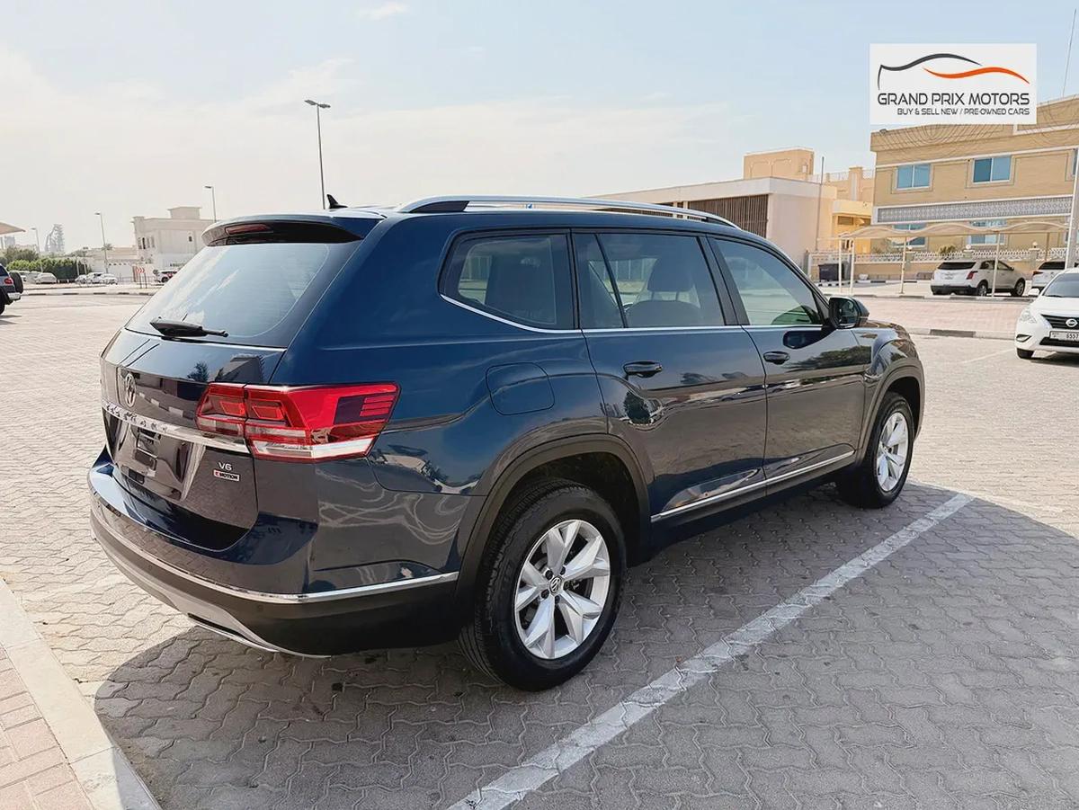 Volkswagen Teramont SE V6 3.6 2019 Model GCC Specs With Full Service History In Perfect Condition-6-6