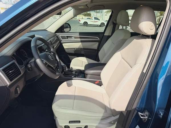 Volkswagen Teramont SE V6 3.6 2019 Model GCC Specs With Full Service History In Perfect Condition