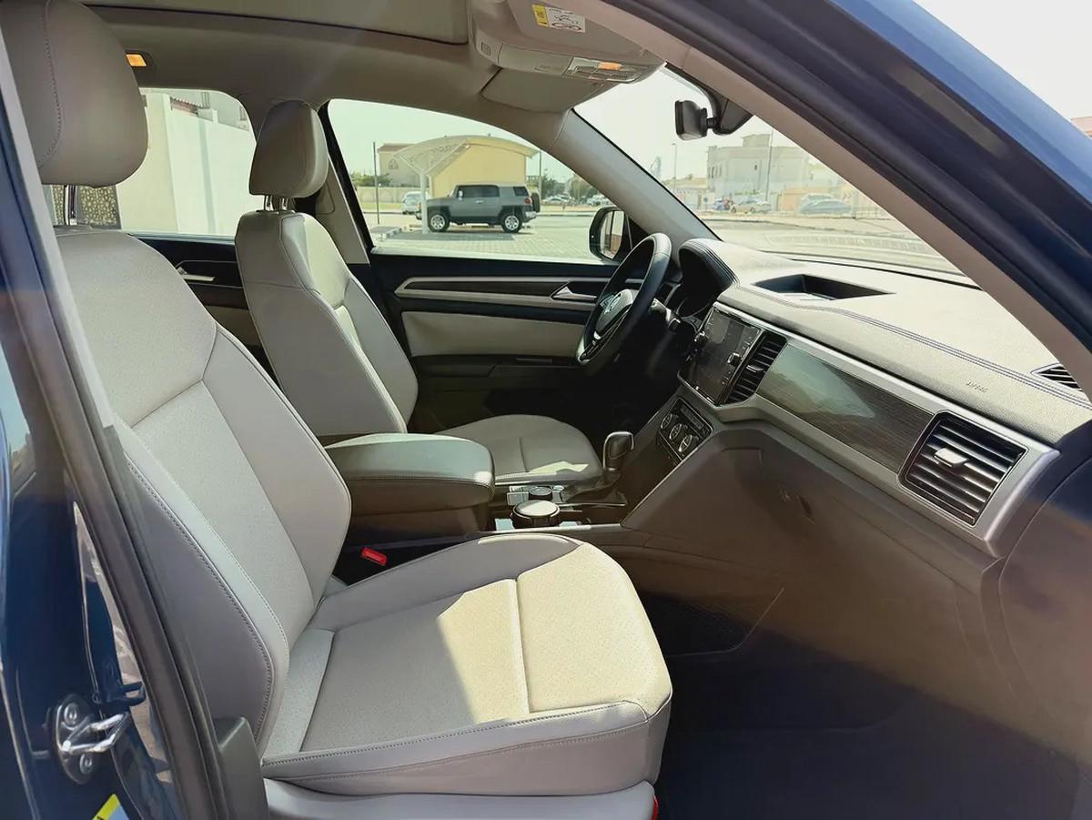 Volkswagen Teramont SE V6 3.6 2019 Model GCC Specs With Full Service History In Perfect Condition-10-10